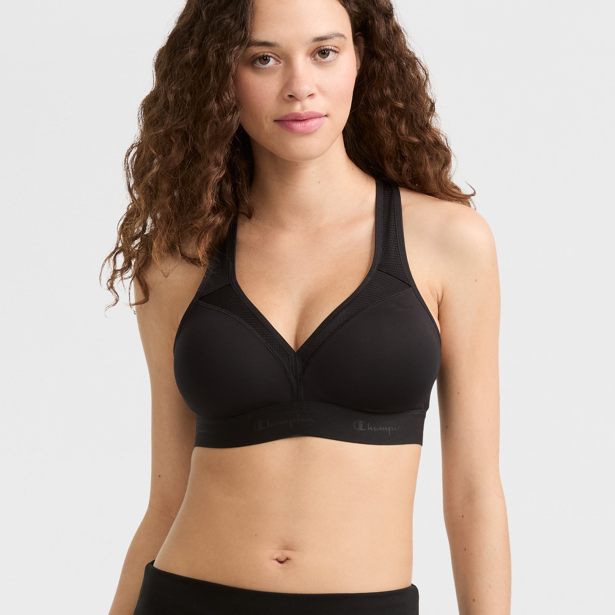 Athletic Bras Champion Women's Spot Comfort Sports Bra Sports