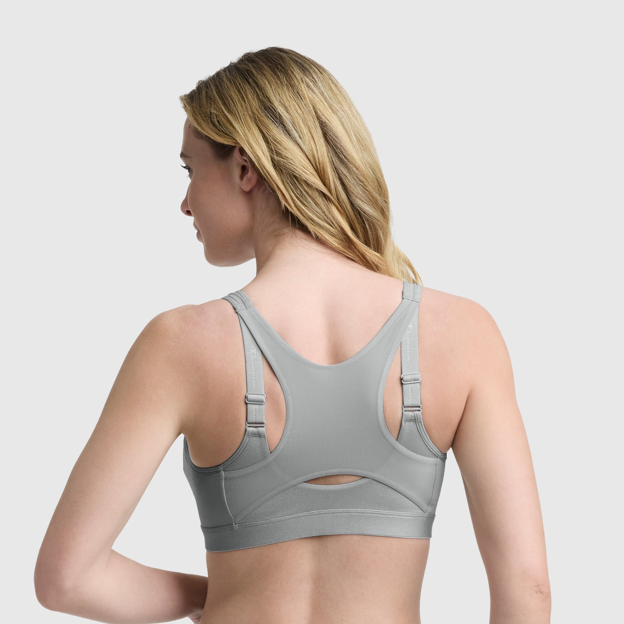 Motion Control Zip Sports Bra – Champion