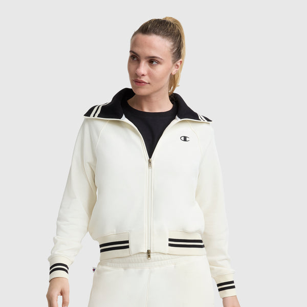 ウェア Campion Pitcher Full-Zip Mockneck Top, C Logo – Champion
