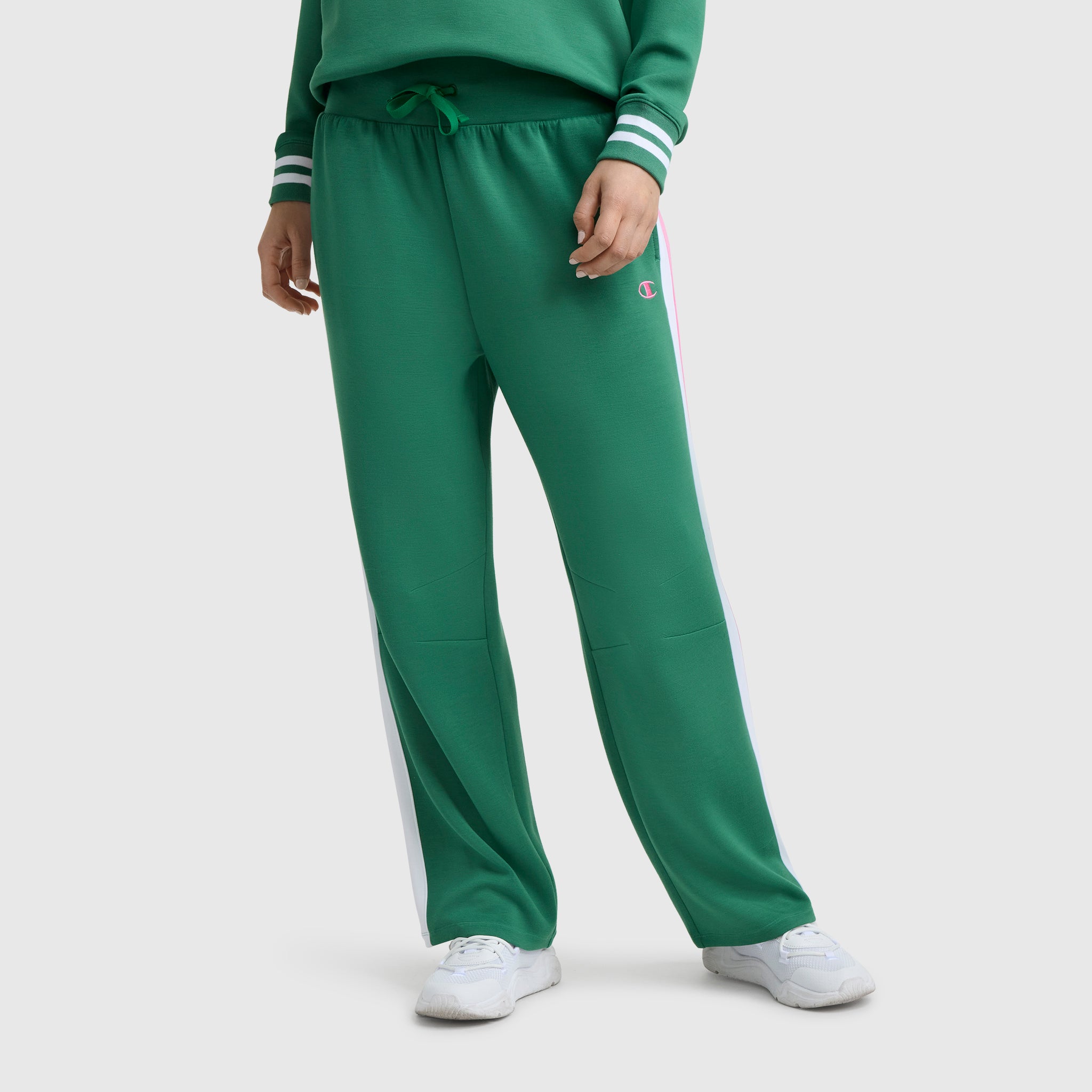 Tennis Court Wide Leg Pant, C Logo – Champion
