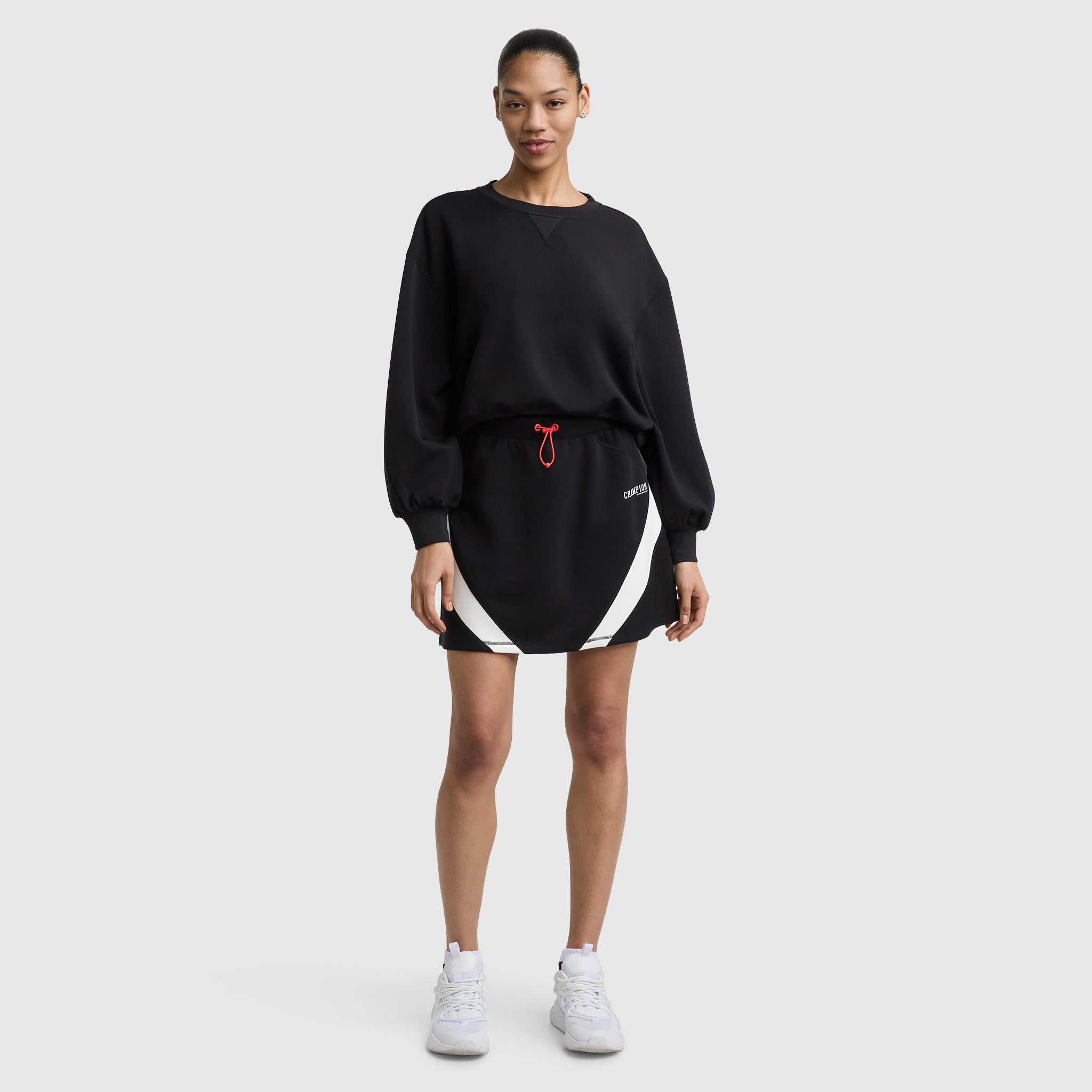 Tennis Court Wide Leg Pant, C Logo – Champion