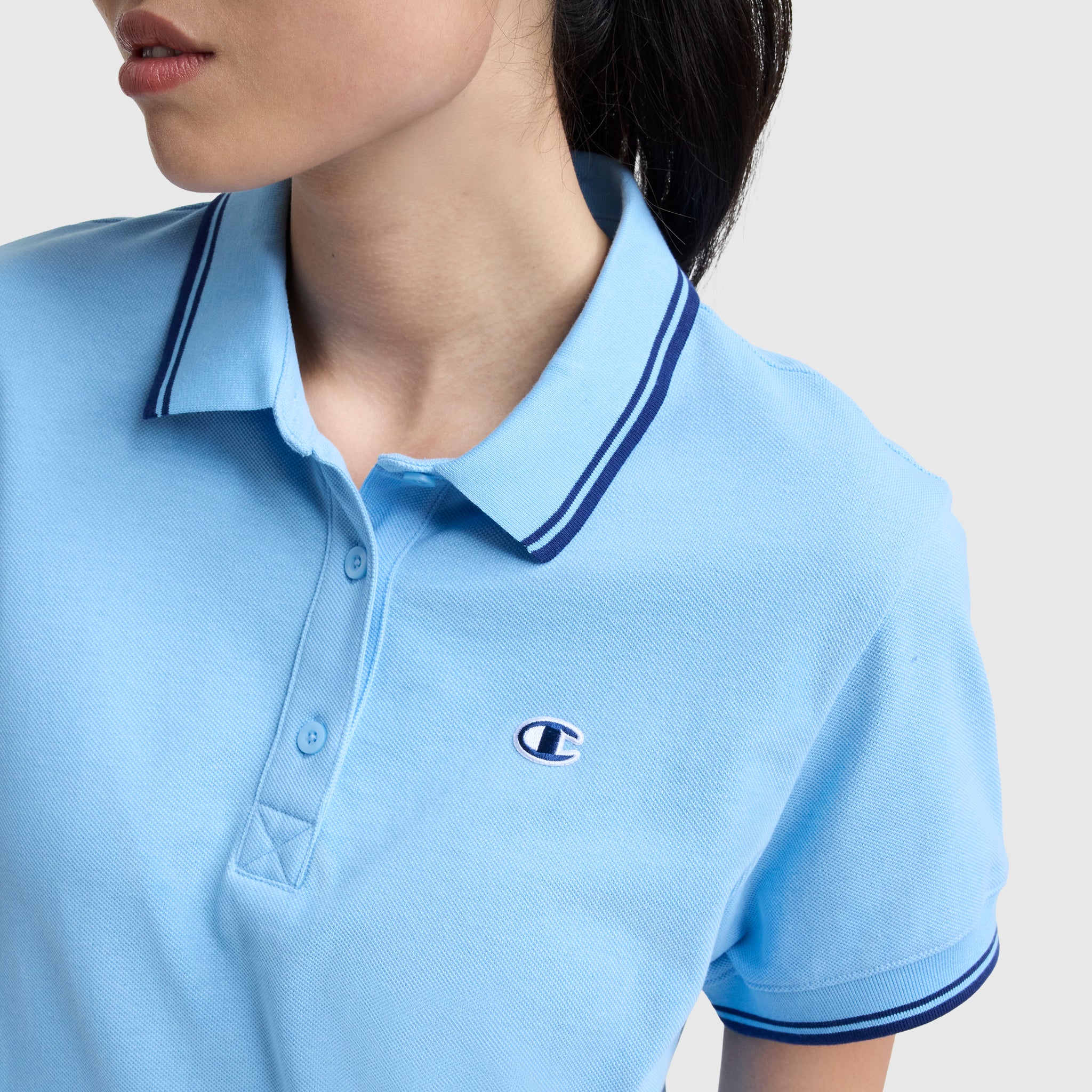Off The Court Polo Dress, C Logo Placid Blue / S Off The Court Polo Dress, C Logo Placid Blue / S