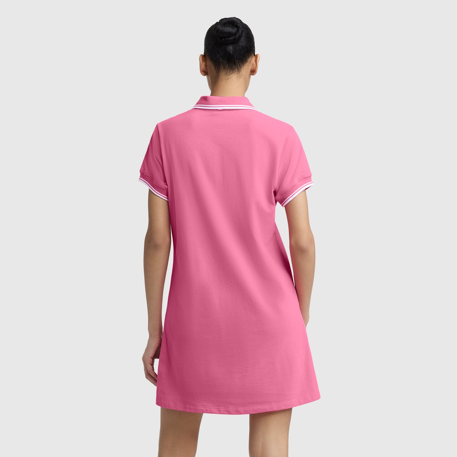 未使用　マークアンドロナ　ワンピース　ピンク　Dormie Polo Dress Off The Court Polo Dress, C Logo – Champion