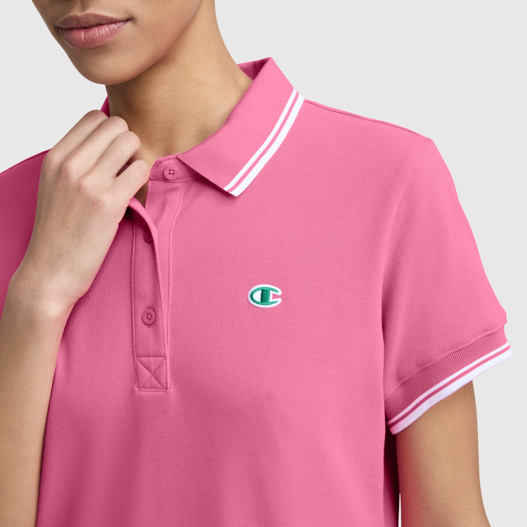 Off The Court Polo Dress, C Logo – Champion