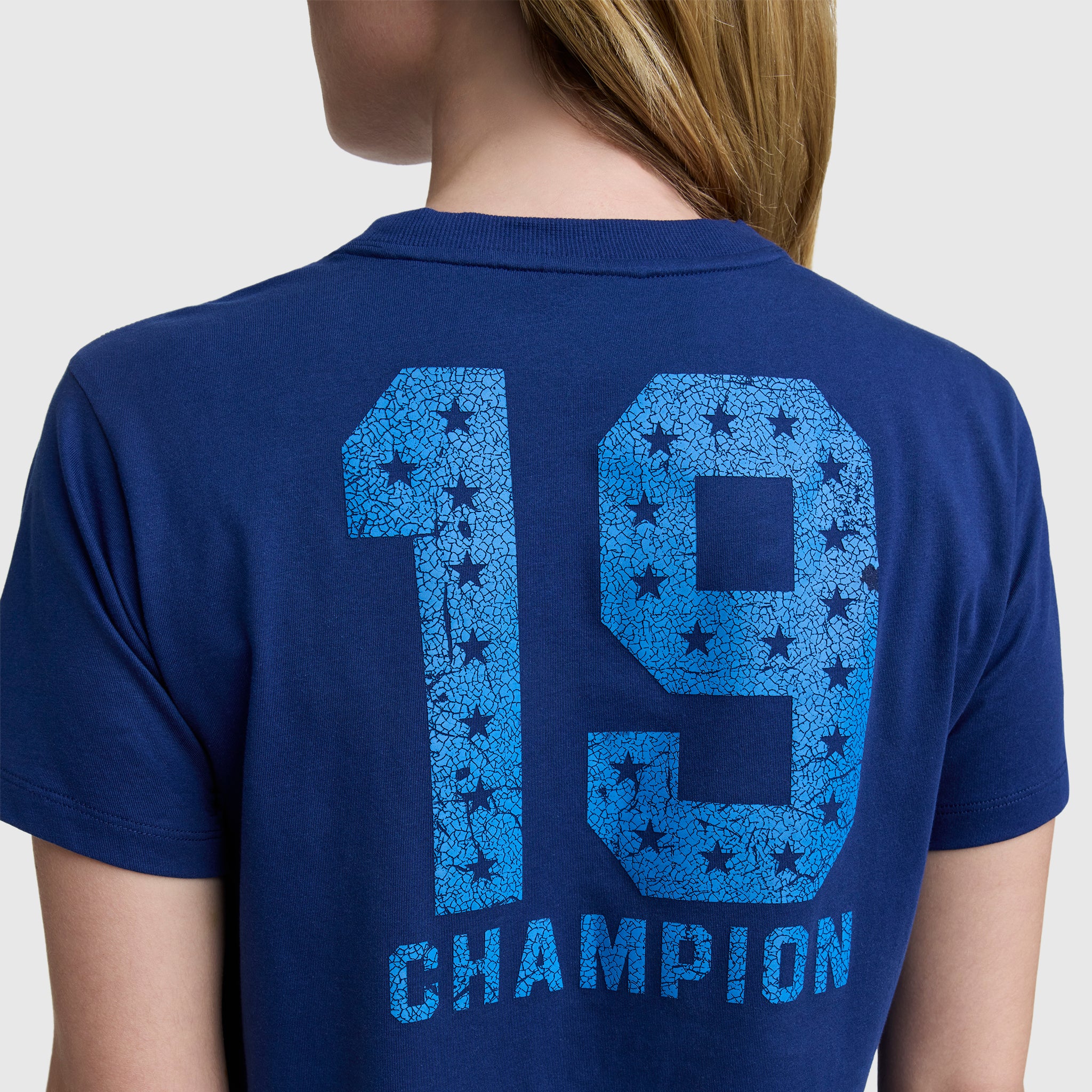 Grid Iron '19 Graphic T-Shirt, C Logo – Champion
