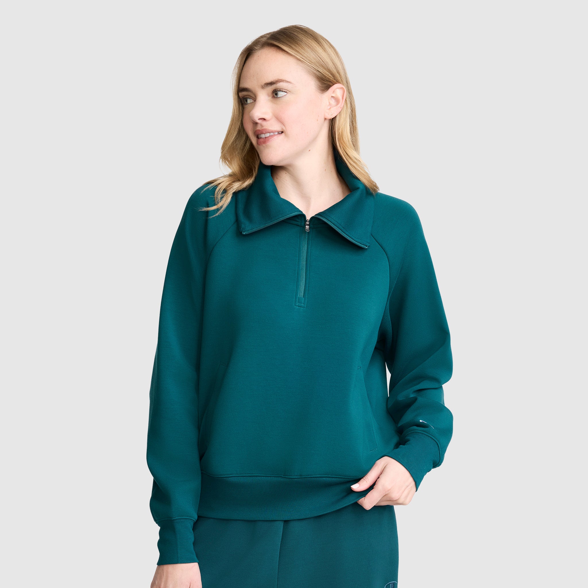 Quarter- Zip Pullover – Champion