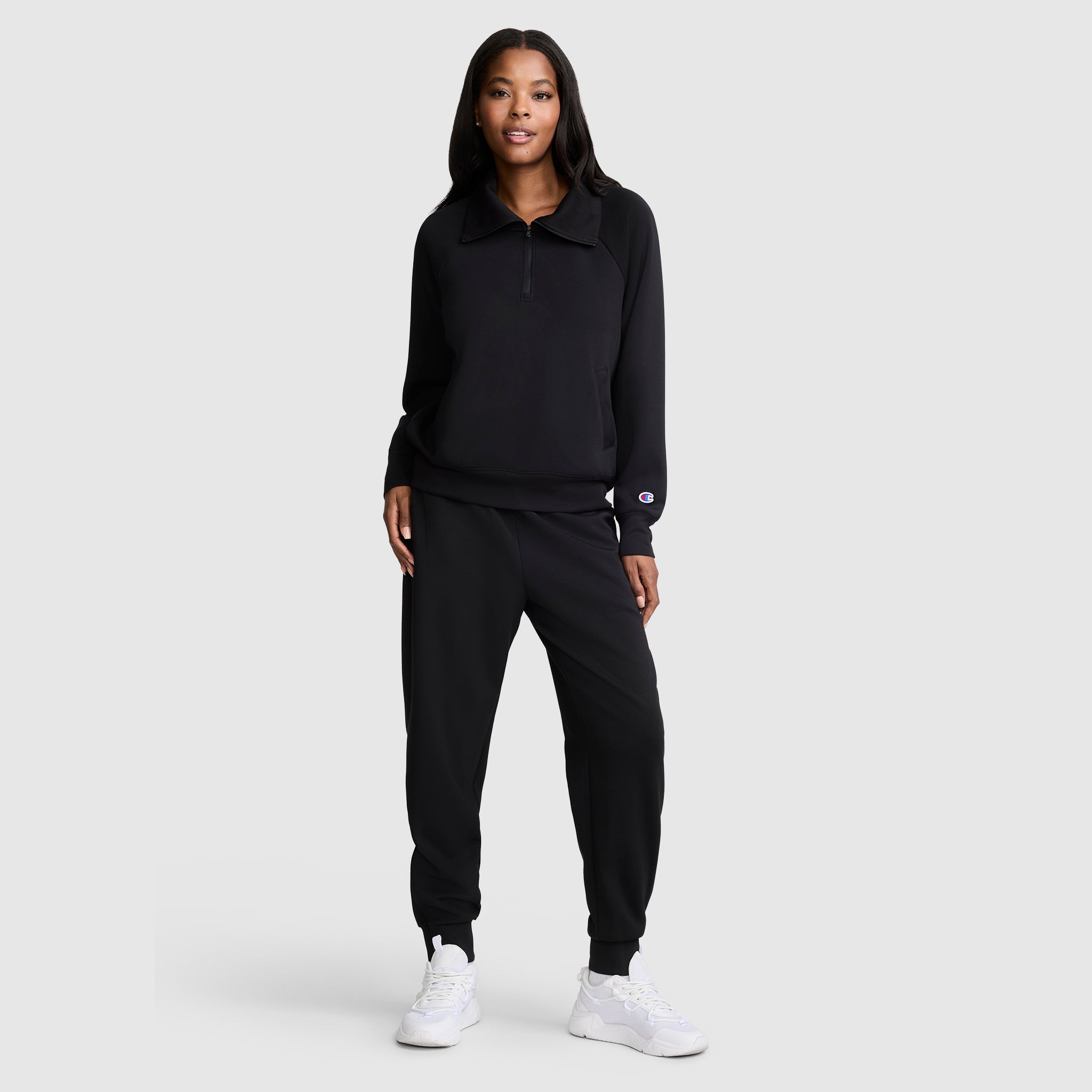 Quarter- Zip Pullover – Champion