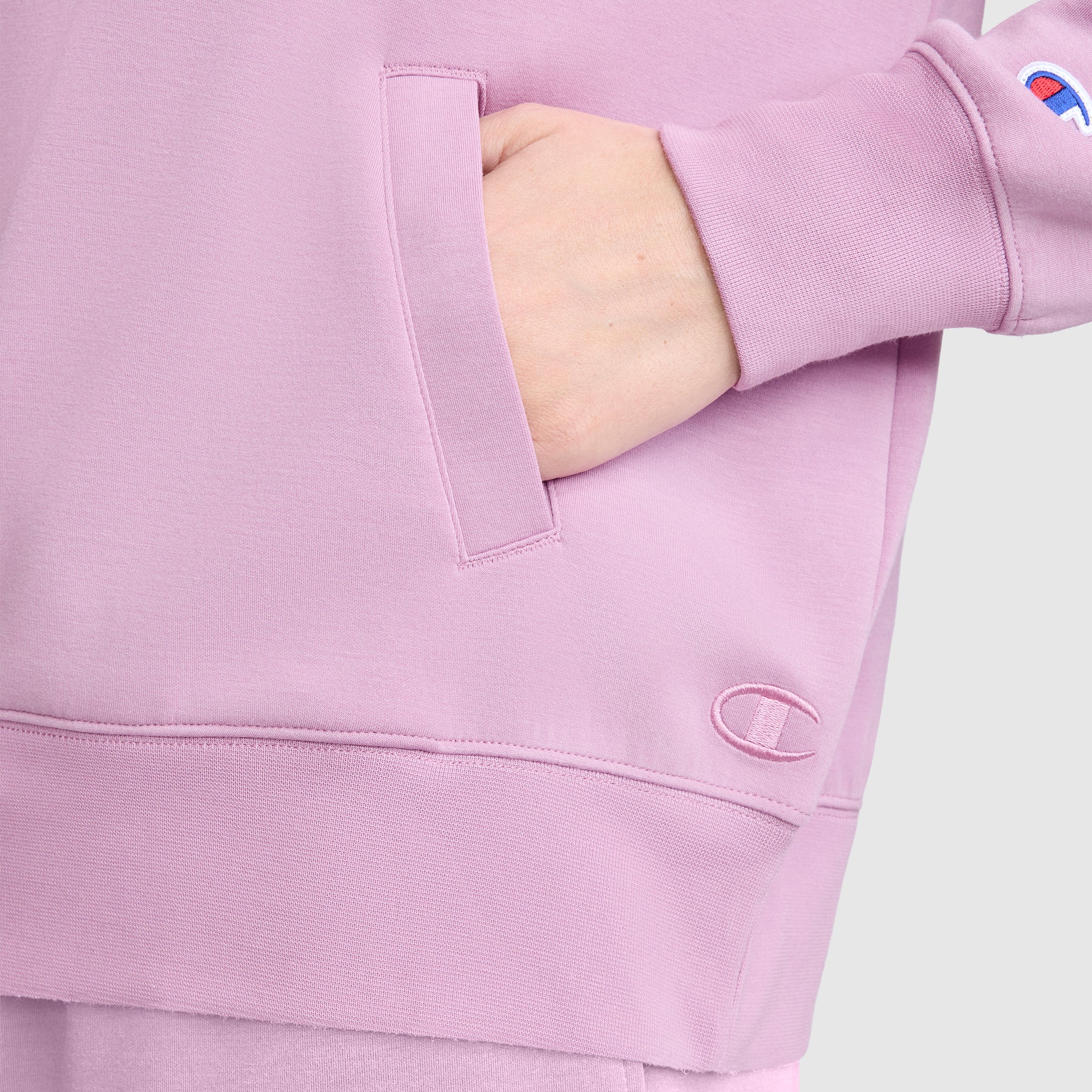 Quarter- Zip Pullover – Champion