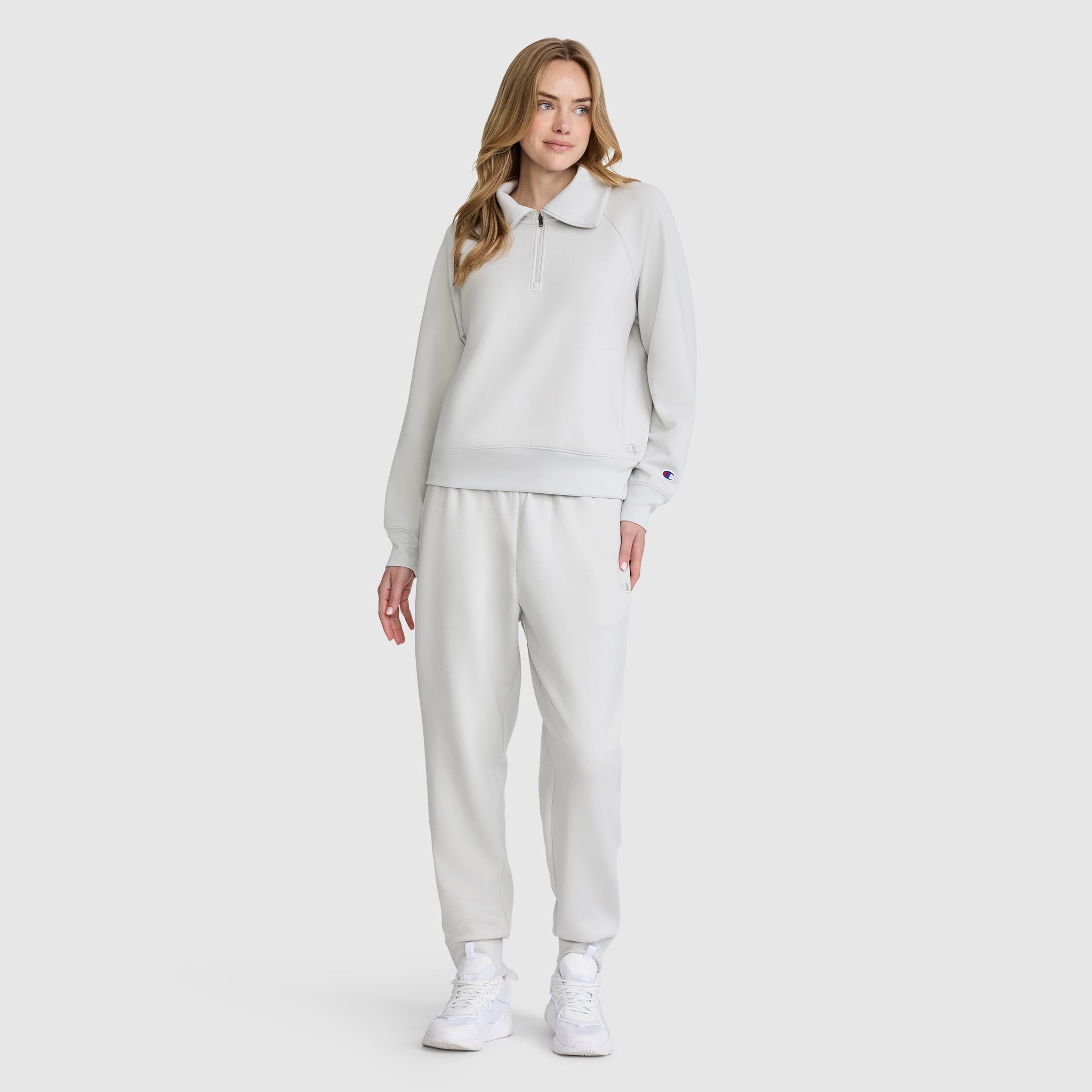 Quarter- Zip Pullover – Champion