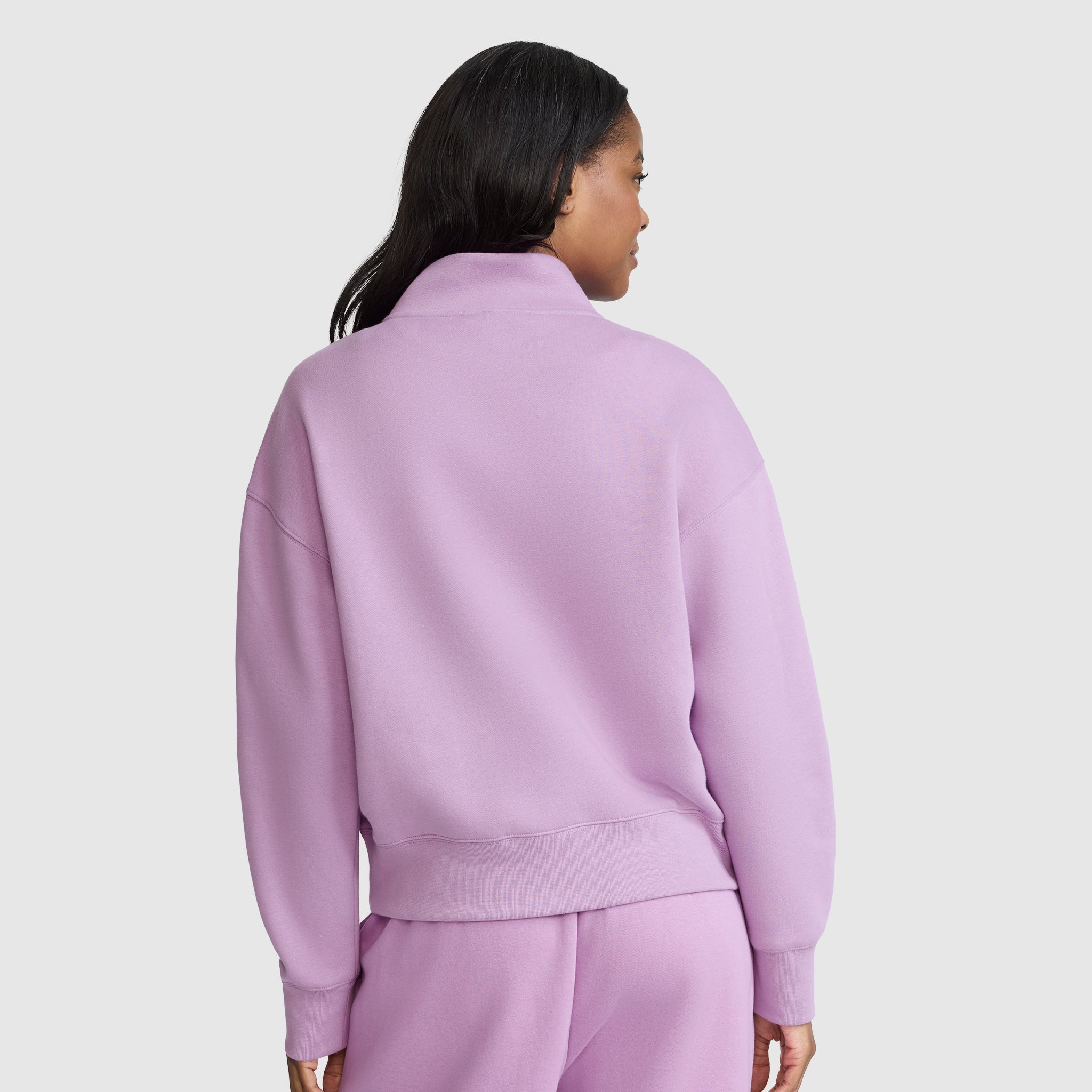 Fleece Mockneck Quarter-Zip – Champion