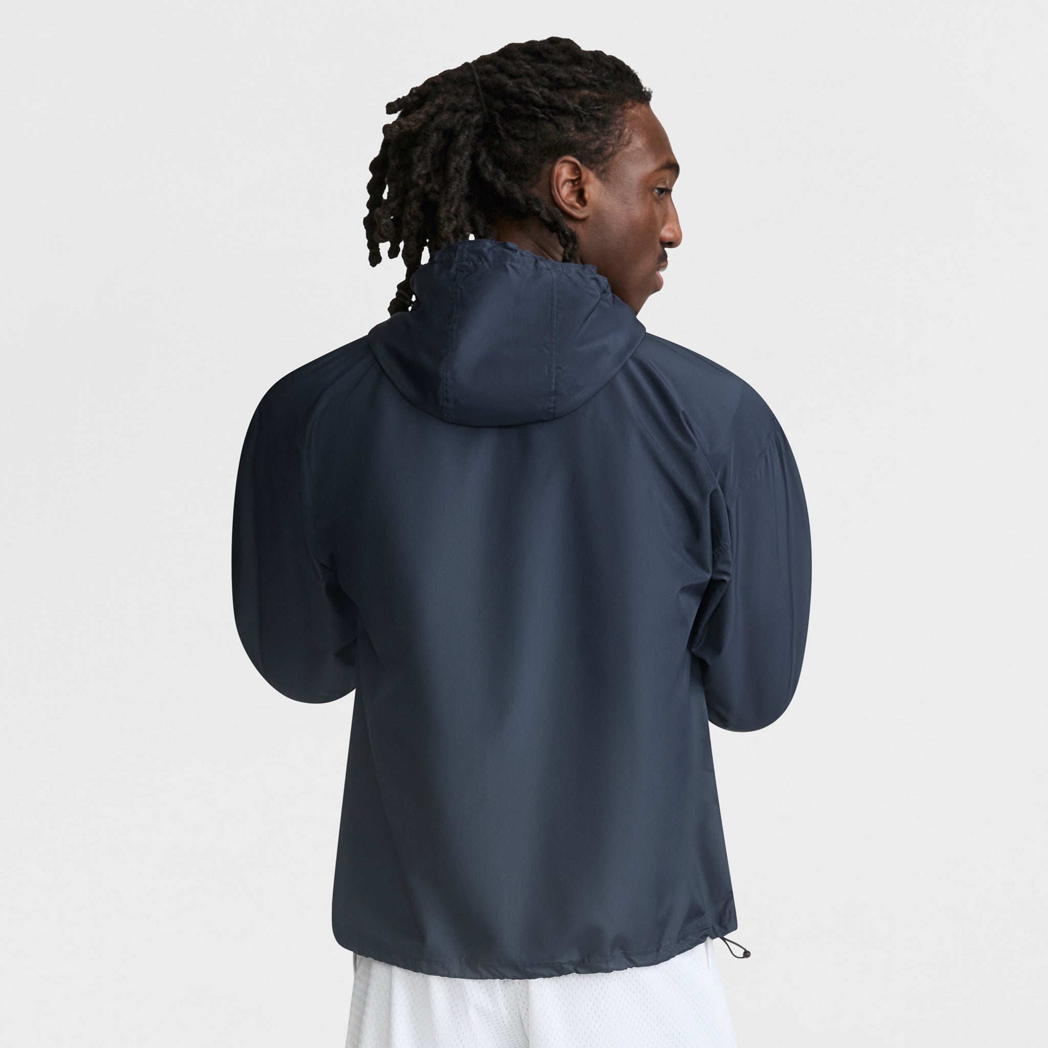 Stadium Packable Jacket, Script Logo - Champion