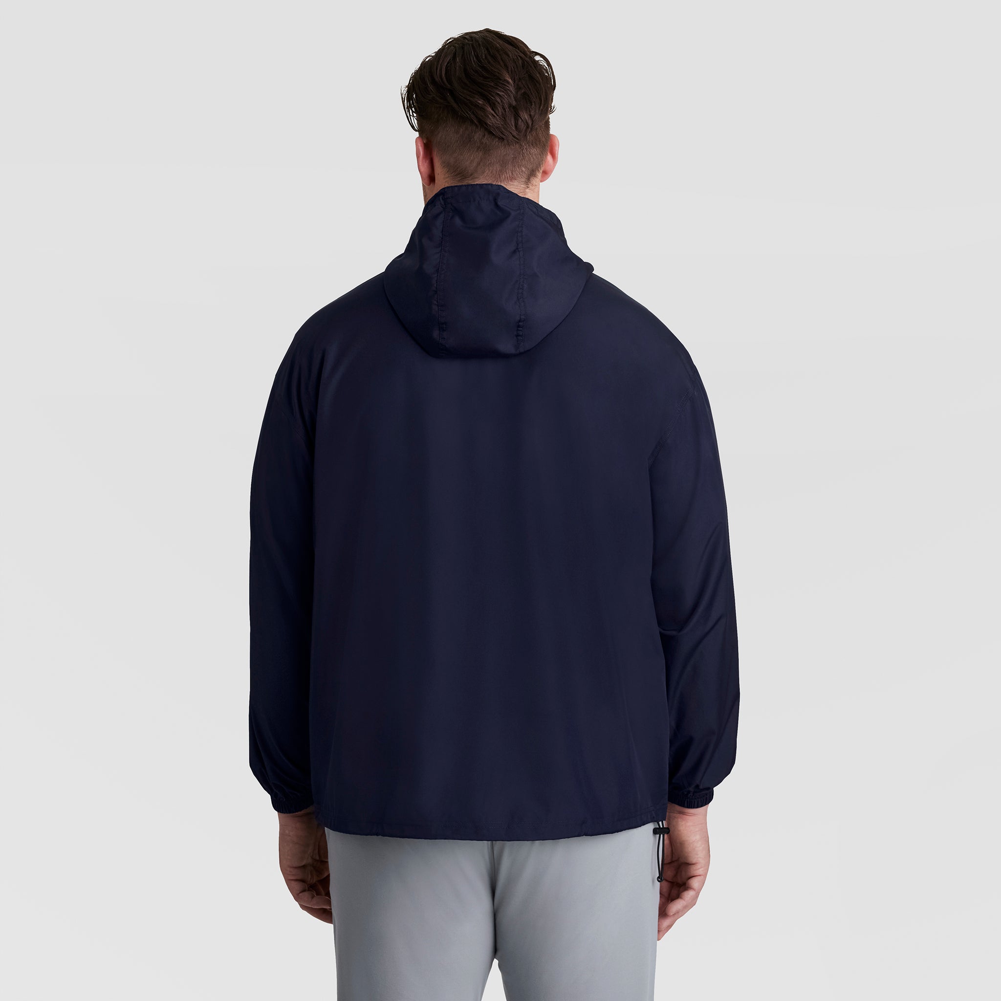 Stadium Packable Jacket, Script Logo - Big & Tall - Champion