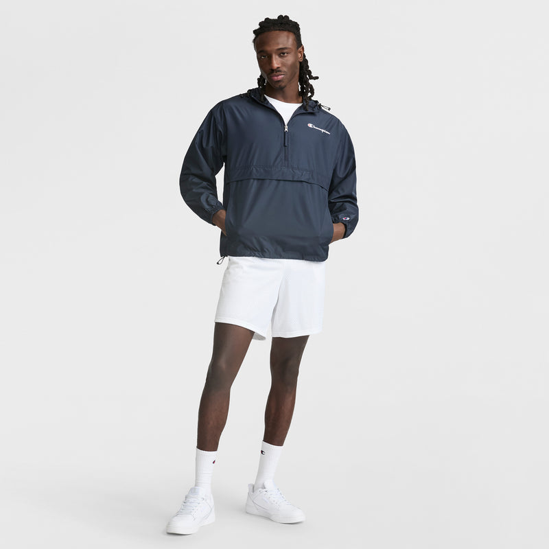 Stadium Packable Jacket, Script Logo