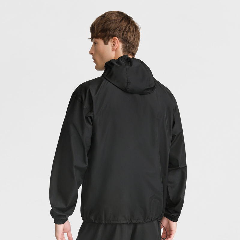 Stadium Packable Jacket, Script Logo