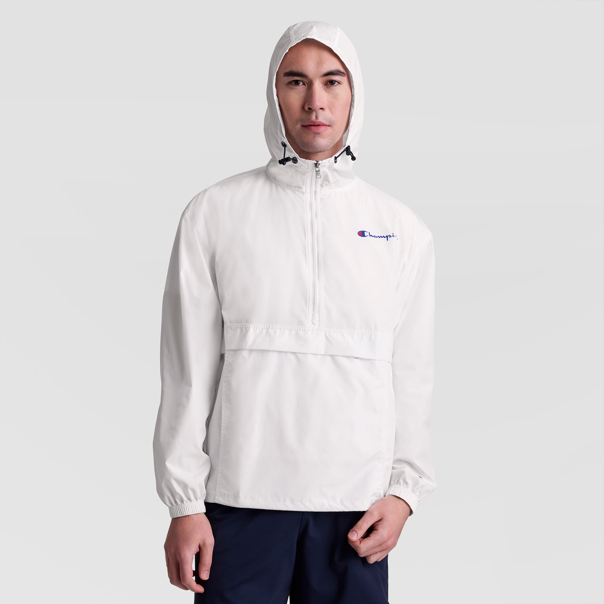 Stadium Packable Jacket, Script Logo – Champion