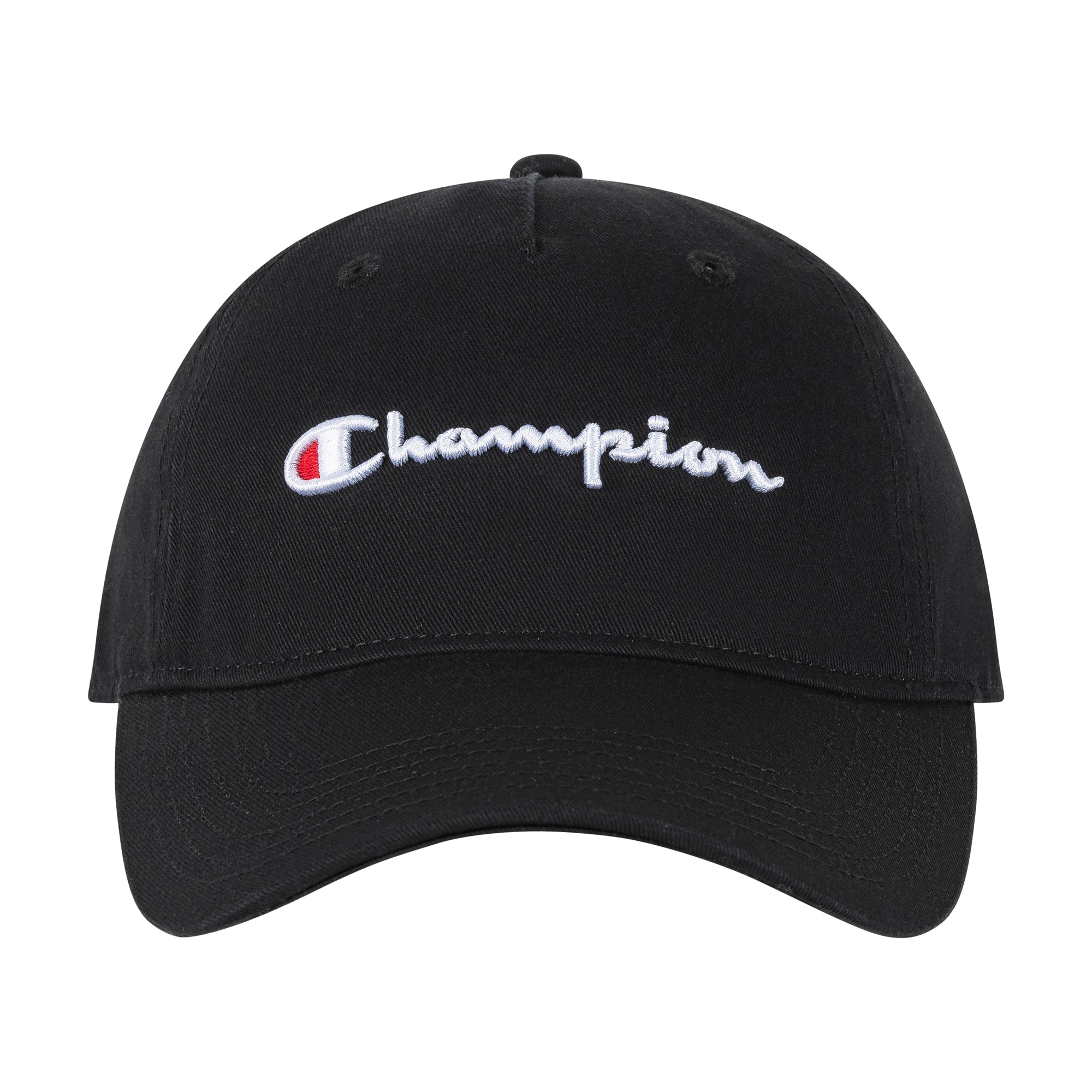 Script Embroidery Adjustable Cap – Champion