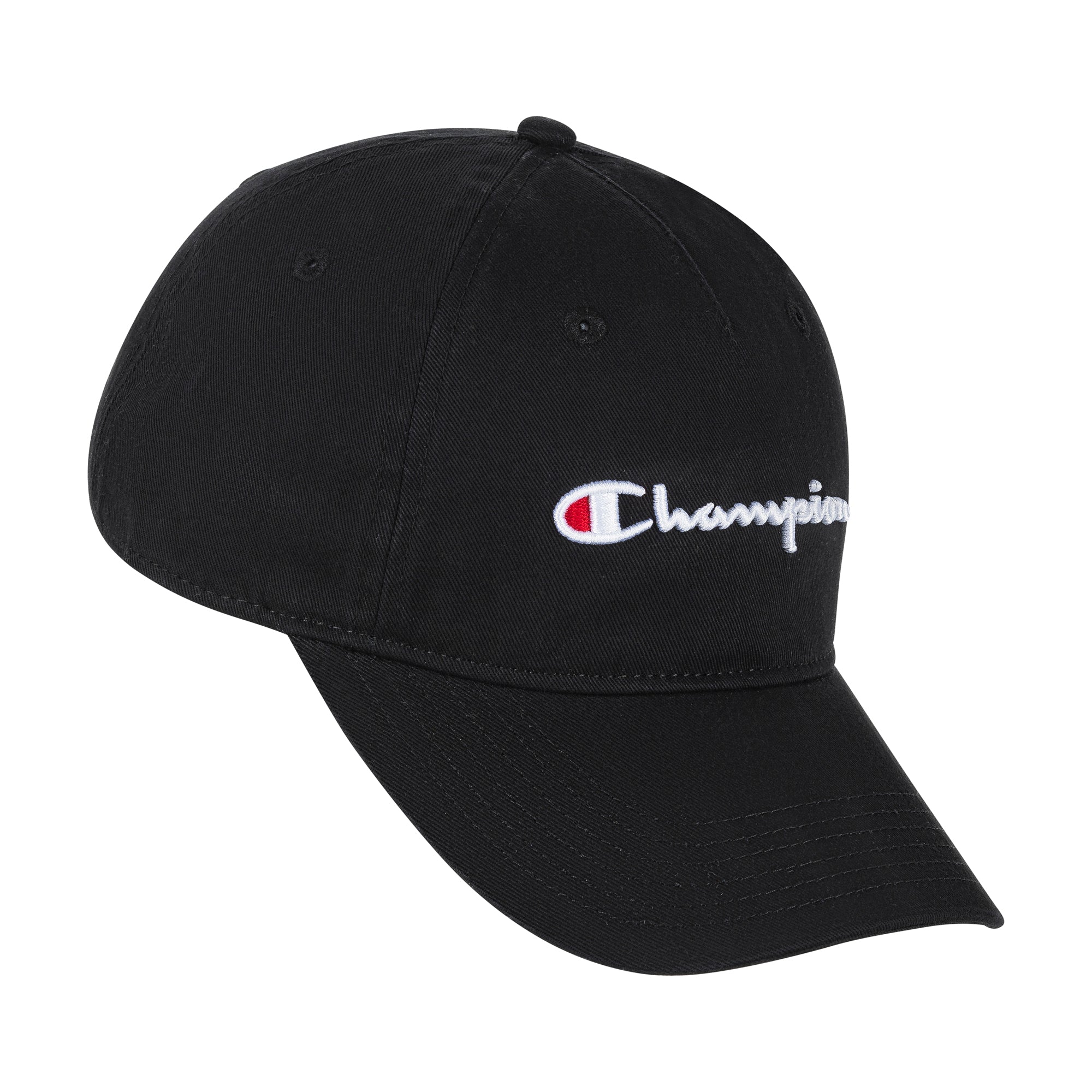 Script Embroidery Adjustable Cap – Champion