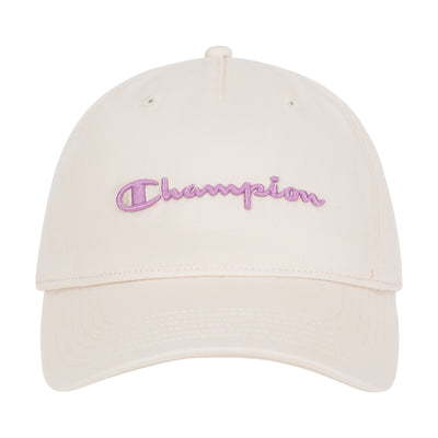 Script Embroidery Adjustable Cap