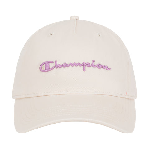 Script Embroidery Adjustable Cap