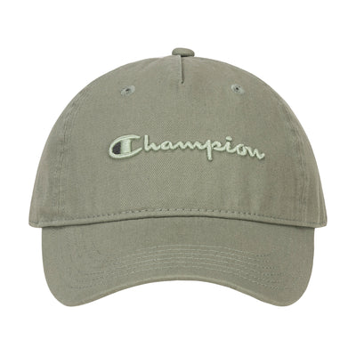 Script Embroidery Adjustable Cap