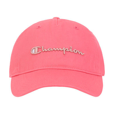 Script Embroidery Adjustable Cap