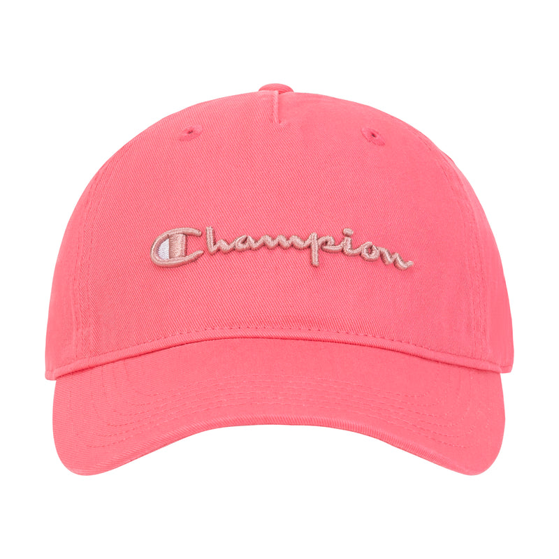 Script Embroidery Adjustable Cap