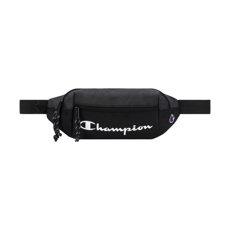 Champion Monitor Waist Pack in Grey/Black