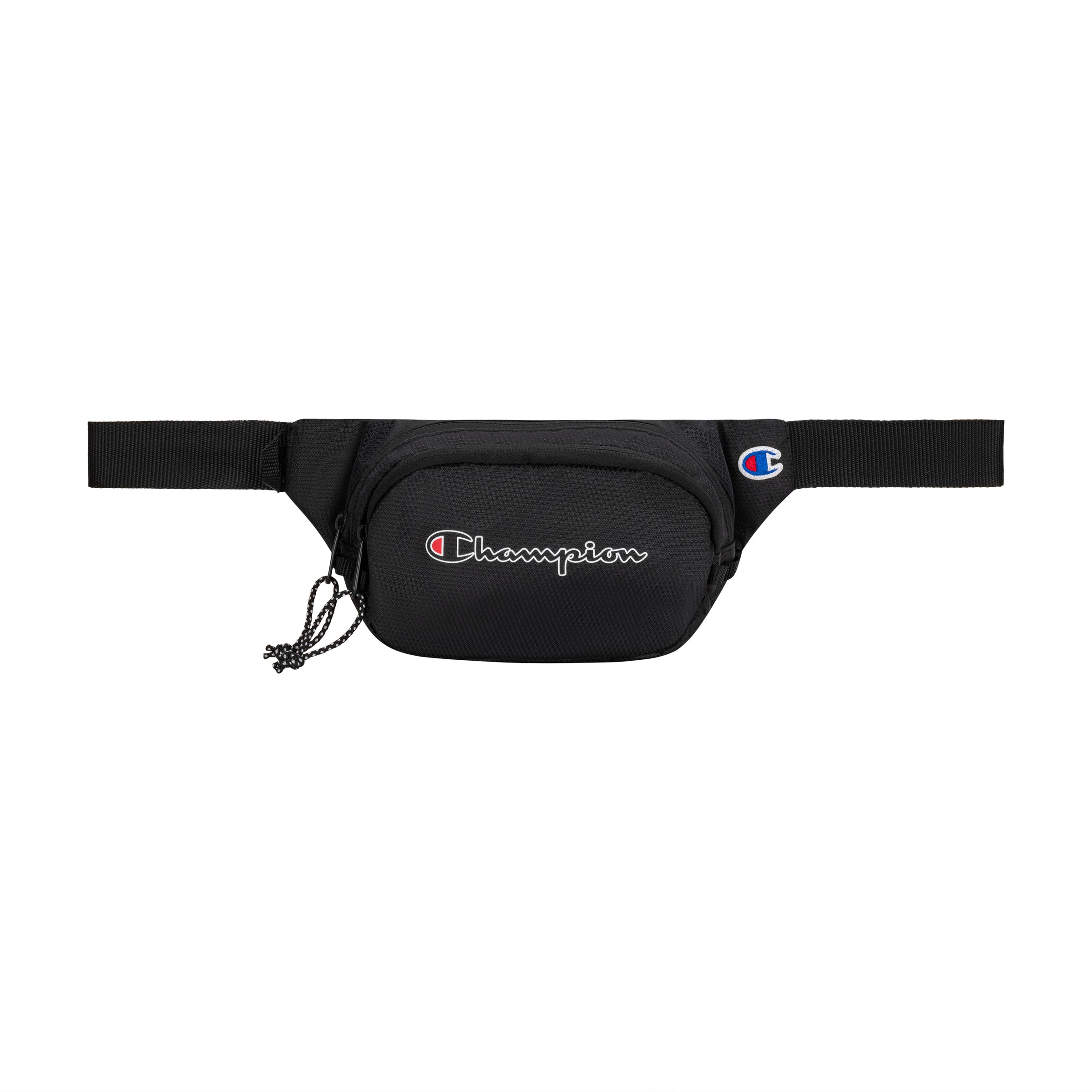 Champion Center Waist Pack in Black