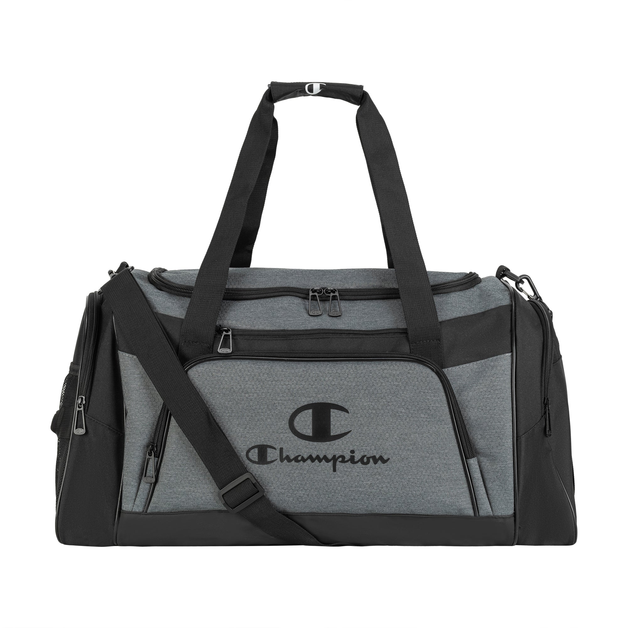 Champion Stadium Duffel Bag in Grey
