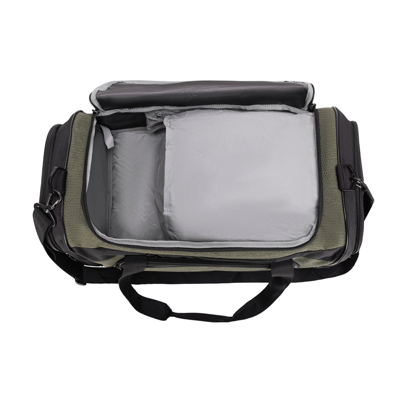 Champion Stadium Duffel Bag in Green/Black