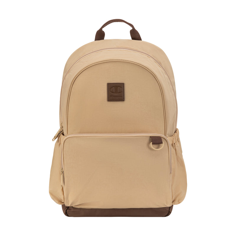 champion leather backpack Champion Venice Nylon Backpack, Western Khaki, Medium