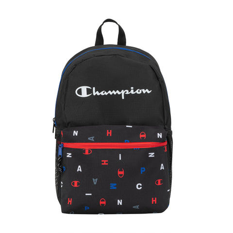 Champion Kids' Merit Backpack in Black Combo