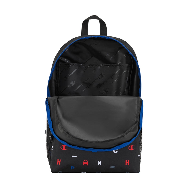 Champion Kids' Merit Backpack in Black Combo
