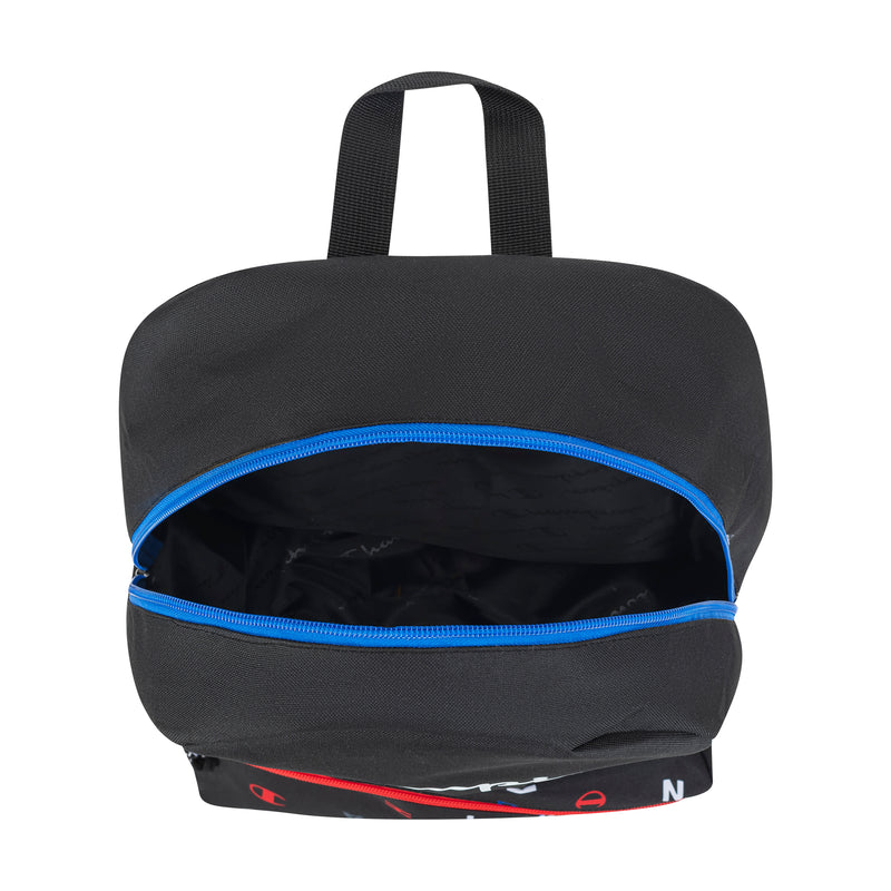 Champion Kids' Merit Backpack in Black Combo