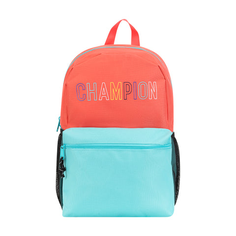 Champion Kids' Merit Backpack in Coral