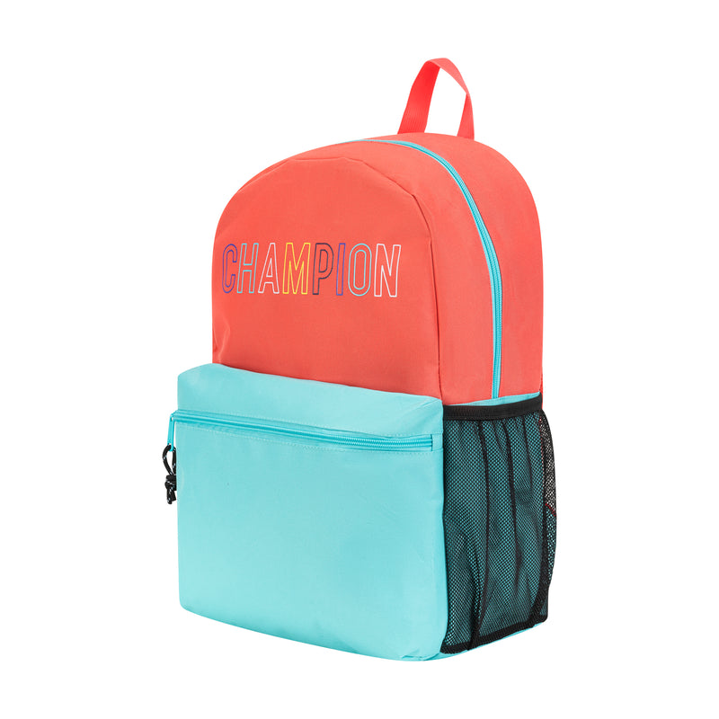 Champion Kids' Merit Backpack in Coral