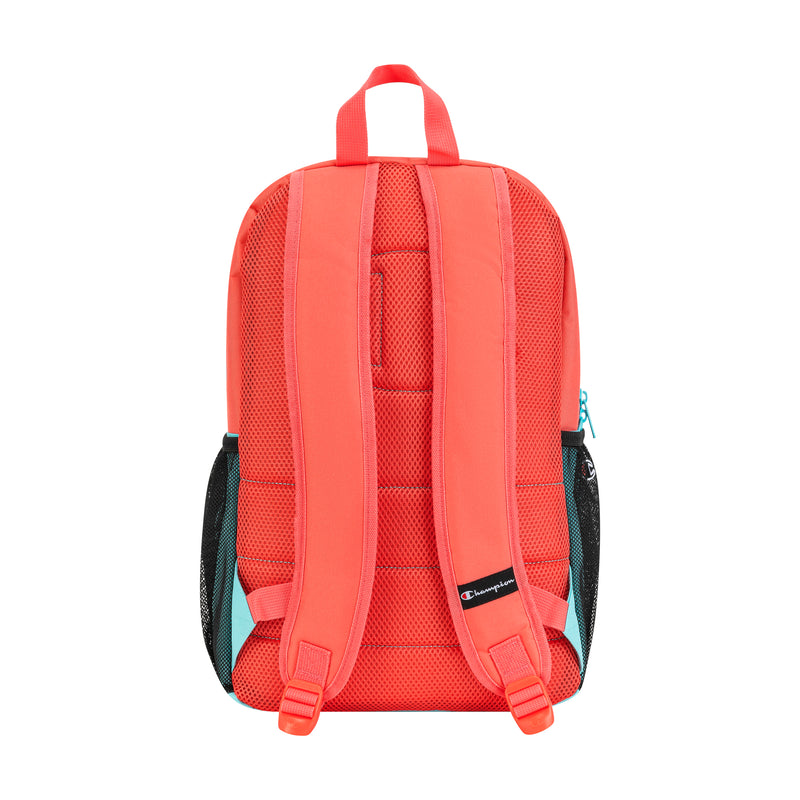 Champion Kids' Merit Backpack in Coral