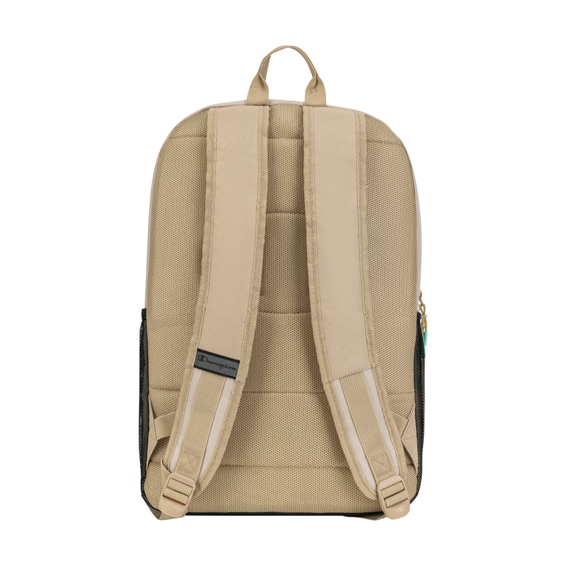 Champion Kid’s Bungee Backpack in Tan Combo