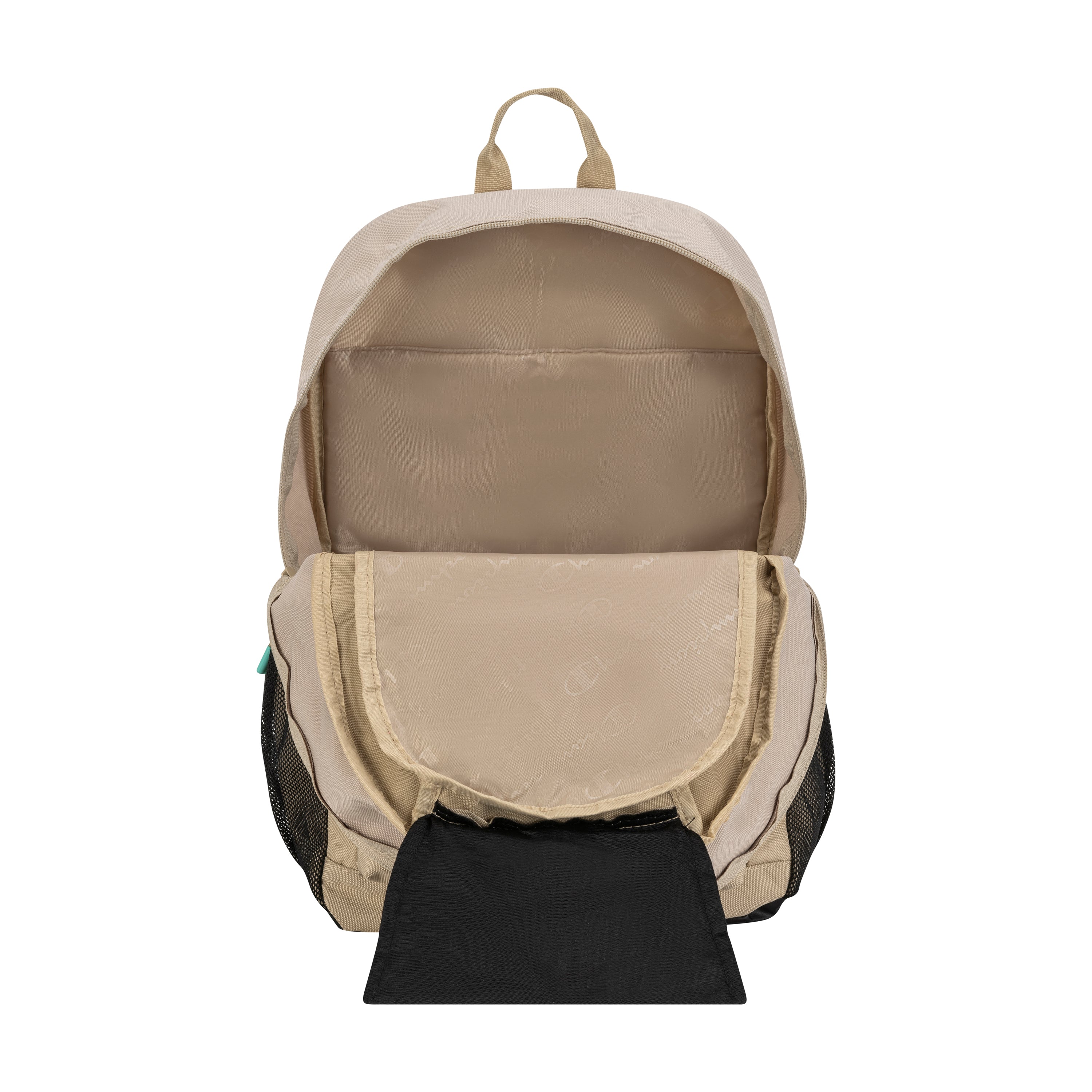 Champion Aspen Backpack, Tan Combo, One Size