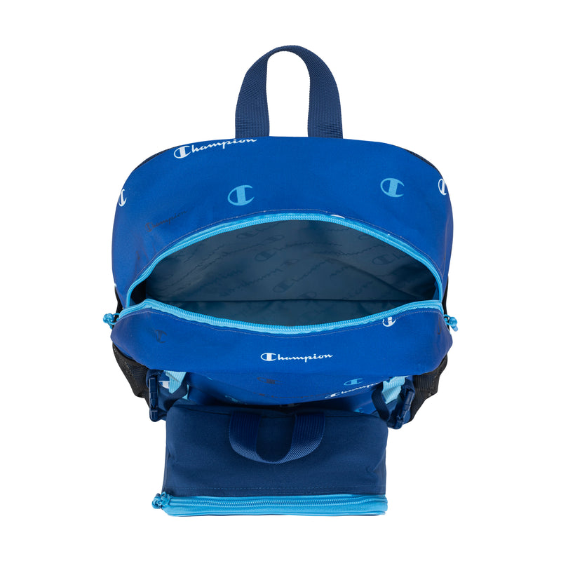 Champion Kids' Mode Lunch Kit & Backpack Combo in Blue
