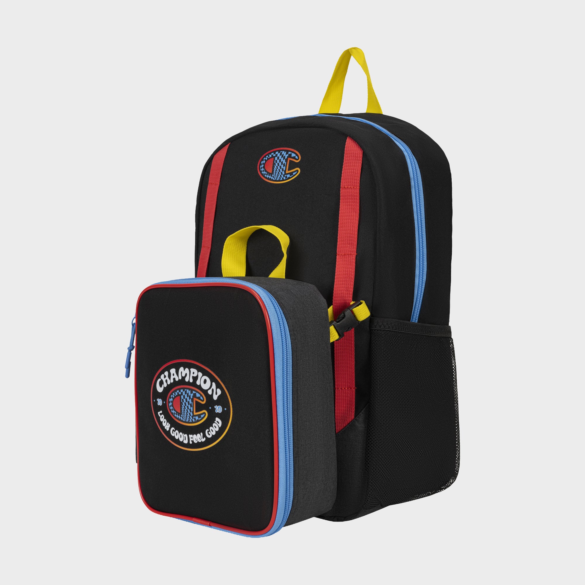 Kids' Mode Lunch Kit & Backpack Combo – Champion