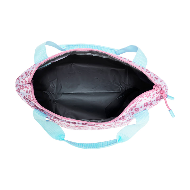 Champion Kids' Fresh Tote Lunch Kit in Pink/Blue
