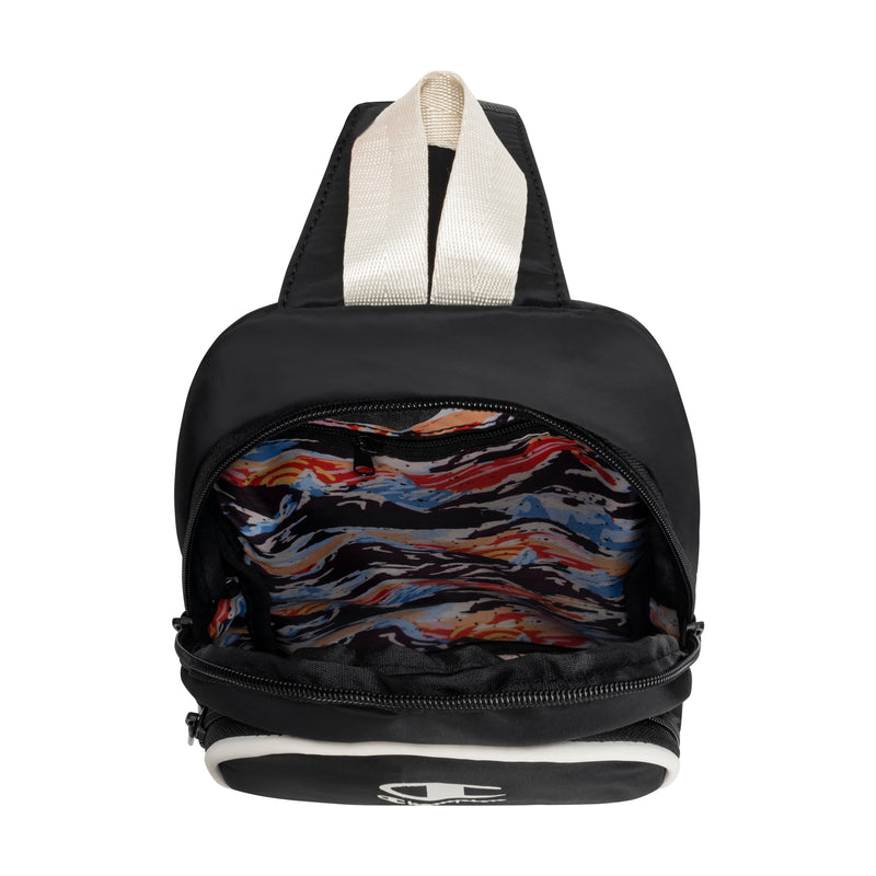 Champion Oracle Sling Pack in Black