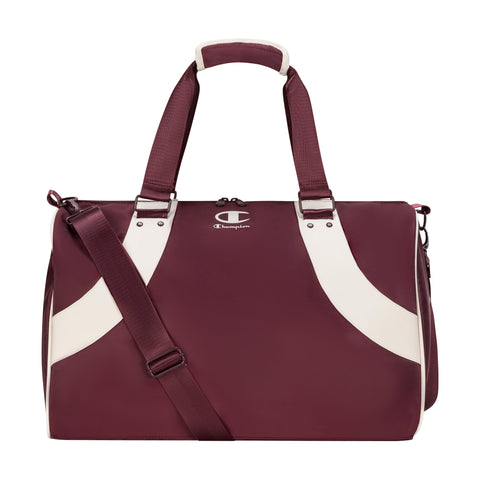 Champion Oracle Duffel Bag in Medium Ruby