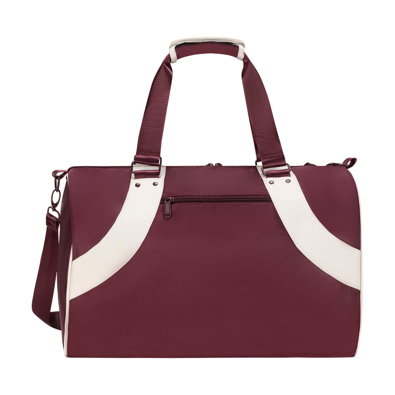 Champion Oracle Duffel Bag in Medium Ruby