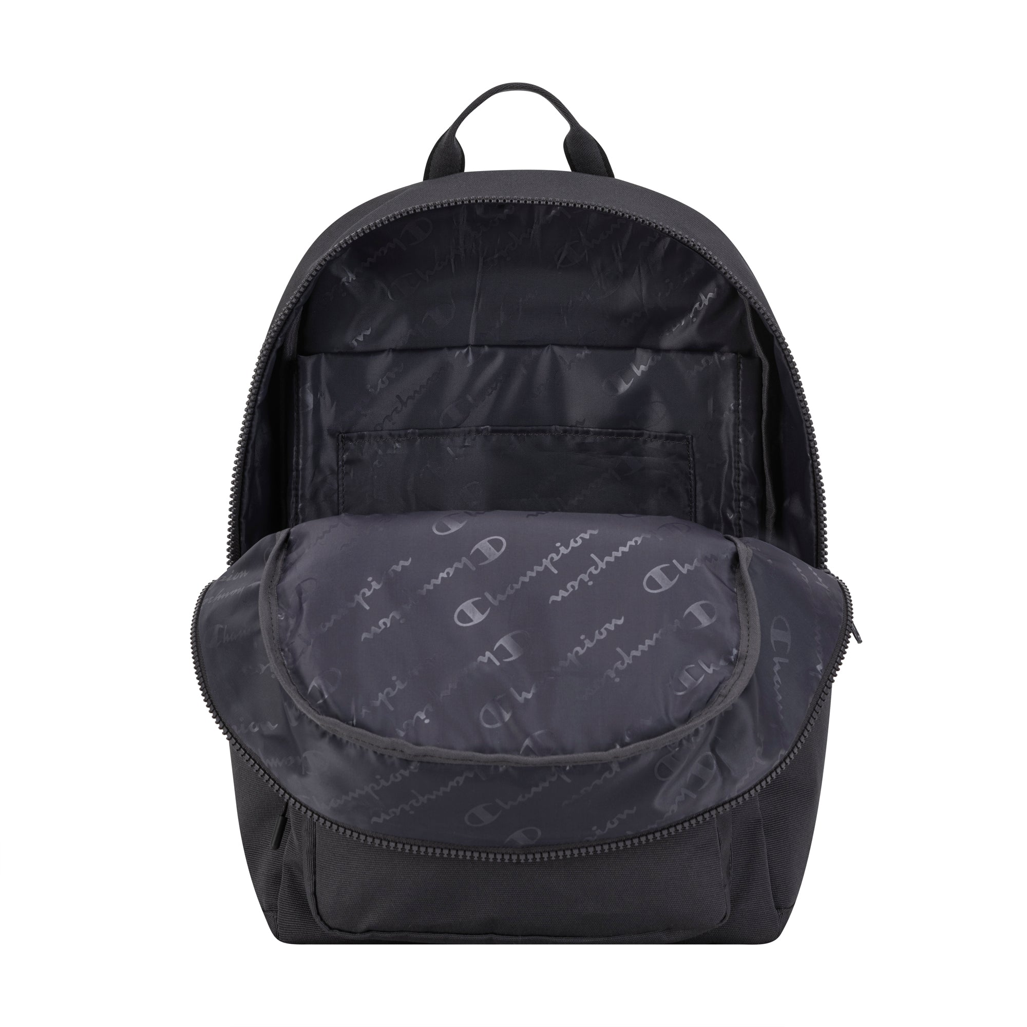 champion leather logo backpack Champion Level Backpack, Men's, Dark Grey