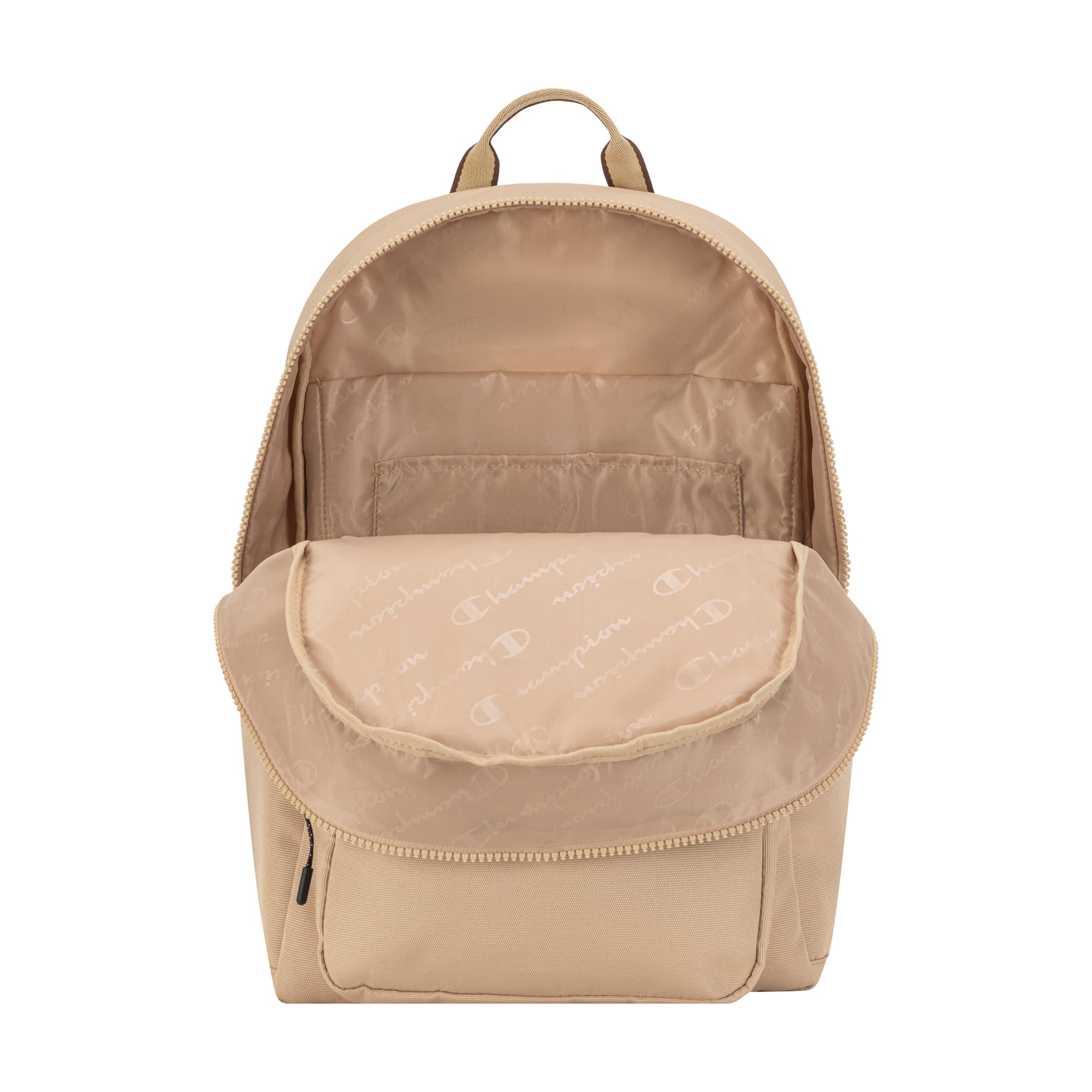 champion leather logo backpack Champion Level Backpack, Brown