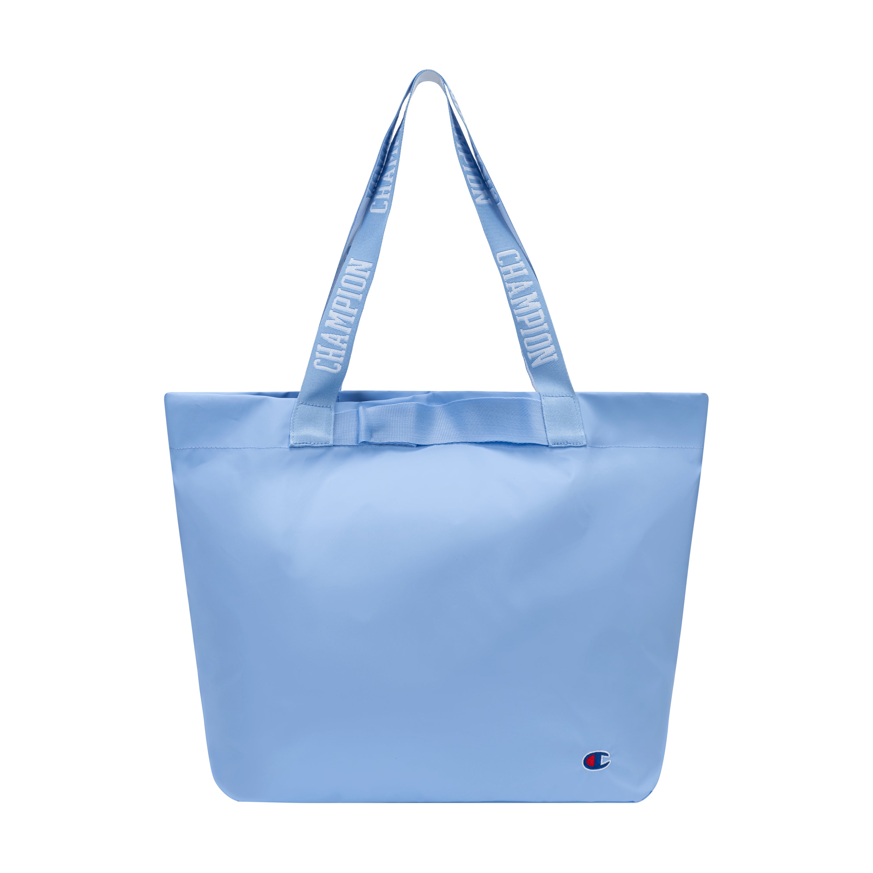 champion travel tote bag Miller Coated Shopper Tote