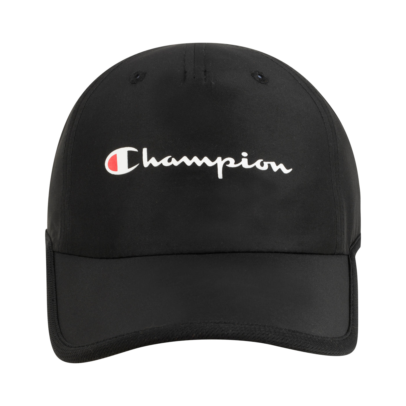 Champion Pace Runner Adjustable Cap in Black