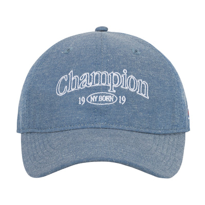 Chambray Adjustable Cap